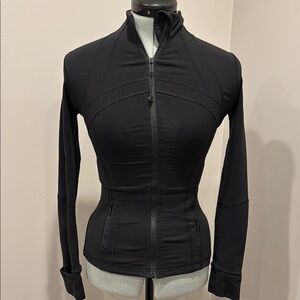 Black Lululemon Define Jacket Size 0